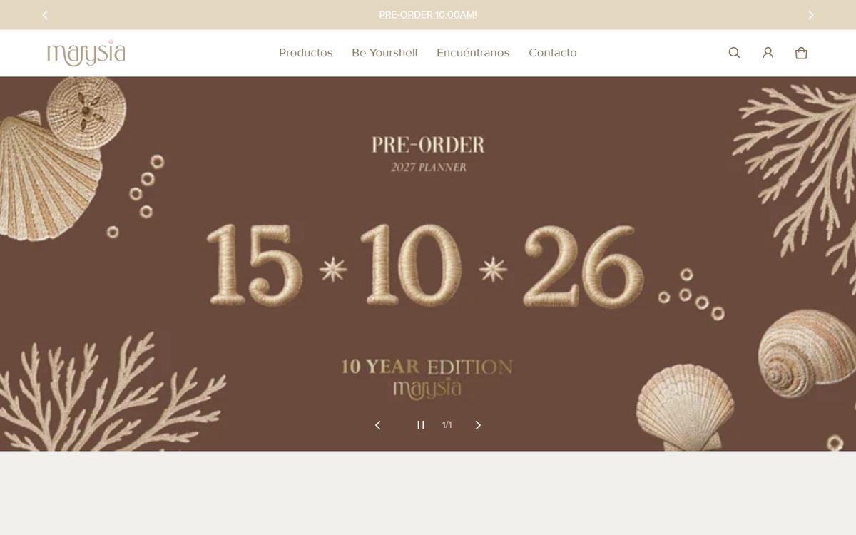 Marysia homepage