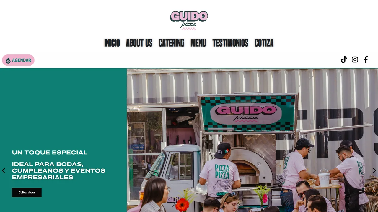 Guido Pizza — Pizza Catering · Events