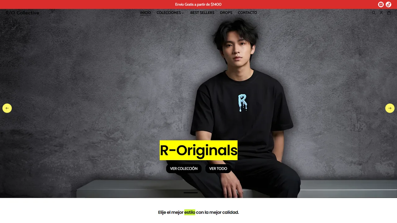 R/O Collective — High-Quality Streetwear